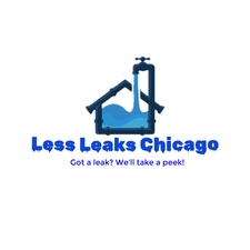 Logo for Less Leaks Chicago Inc.