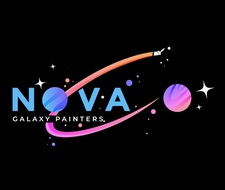 Logo for Nova Galaxy Painters