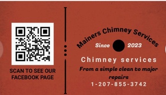 Mainers Chimney Services logo