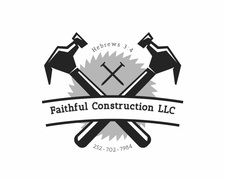 Logo for Faithful Construction LLC