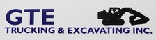 GTE Trucking & Excavating logo