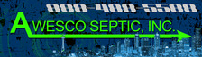 A Wesco Septic, Inc. logo