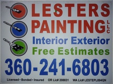 Lester's Painting, LLC logo