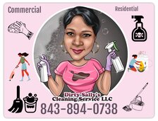 Logo for Dirty Sally's Cleaning Service, LLC