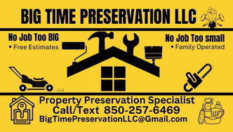 BIG TIME PRESERVATION LLC logo