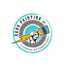 Logo for Zeus Painting Co.