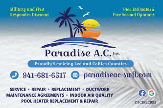 Paradise AC Inc logo