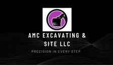 Logo for AMC Excavating & Site