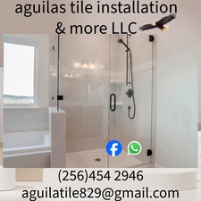 Logo for Aguilas Tile Installation & More
