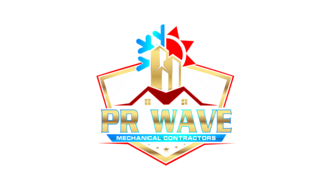 PR Wave Mechanical Contractors logo