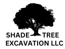 Logo for Shade Tree Excavation LLC