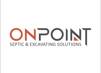 OnPoint Septic & Excavating Solutions logo