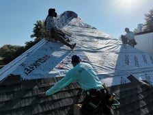 Logo for Provision Roofing & Restoration, LLC