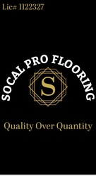 SoCal Pro Flooring logo