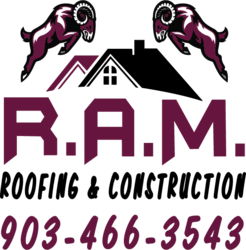 R.A.M. Roofing & Construction logo