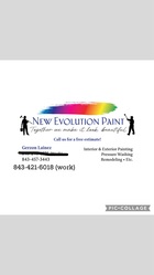 New evolution paint LLC logo