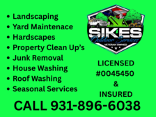 Avatar for Sikes Outdoor Services LLC