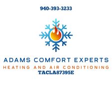 Logo for Adams Comfort Experts
