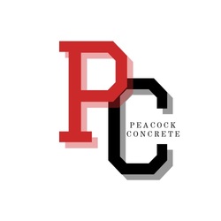 Peacock Concrete logo