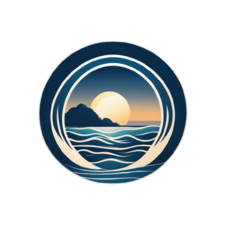 Logo for Ocean Blue Pools