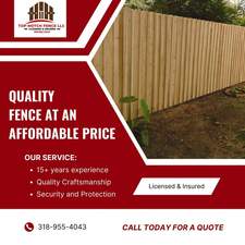 Logo for Top-Notch Fence