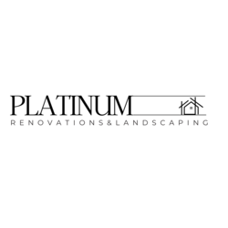 Platinum Renovations & Landscaping logo