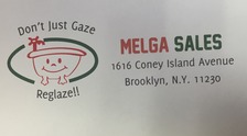 Logo for Melga Glazing, LLC