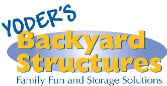 Yoder's Backyard Structures logo