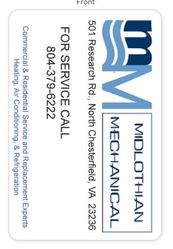 Midlothian Mechanical logo