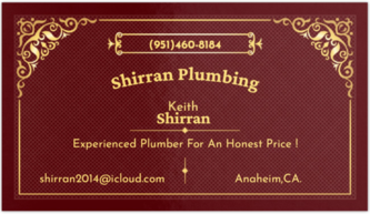 Shirran Plumbing - Unlicensed Contractor logo