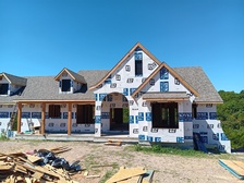 Logo for Thompson Custom Framing & Homes