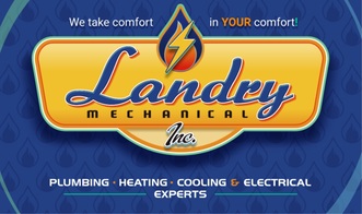 Landry Mechanical, Inc.- Plumbing logo