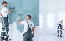Logo for MM Home Painting