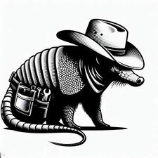 Logo for Armadillo Tile and Home Repair