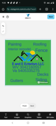 E and E Exteriors LLC logo