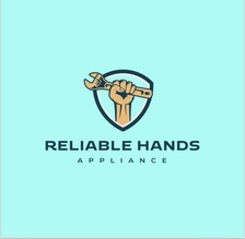 Logo for Reliable Hands Appliance LLC