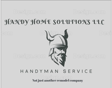 Logo for Handy Home Solutions LLC