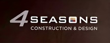 Logo for 4 SEASONS CONSTRUCTION & DESIGN