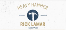 Logo for Heavy Hammer Handyman