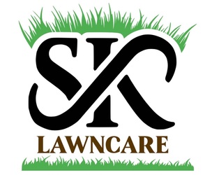 SK Lawncare logo