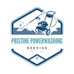 Top Pristine Power Wash logo