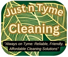 Logo for Just N Tyme Cleaning And Janitorial Solutions LLC