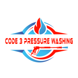 Code 3 Pressure Washing logo