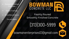 Avatar for Bowman Concrete LLC