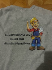 Logo for AL Maintenance