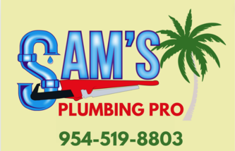 SAM'S Plumbing Pro logo