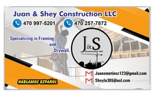 Avatar for Juan & Shey Construction, LLC