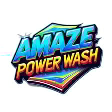 Logo for Amaze Power Wash