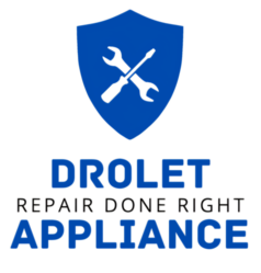 DROLET APPLIANCE REPAIR logo