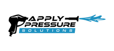 Logo for Apply Pressure Solutions, LLC.